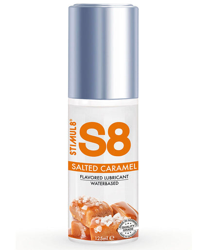 STIMUL8 - S8 SALTED CARAMEL LUBRICANT 125 ML STIMUL8 - S8 SALTED CARAMEL LUBRICANT 125 ML