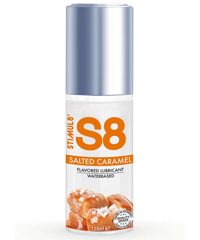 Stimul8 – S8 Gezouten Karamel Glijmiddel 125 ml