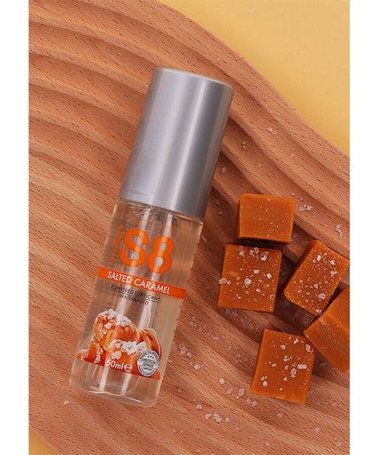 STIMUL8 - S8 SALTED CARAMEL LUBRICANT 125 ML STIMUL8 - S8 SALTED CARAMEL LUBRICANT 125 ML