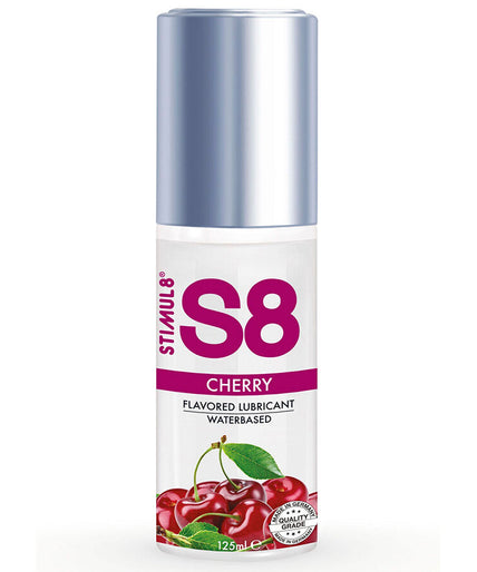 STIMUL8 - S8 CHERRY LUBRICANT 125 ML STIMUL8 - S8 CHERRY LUBRICANT 125 ML