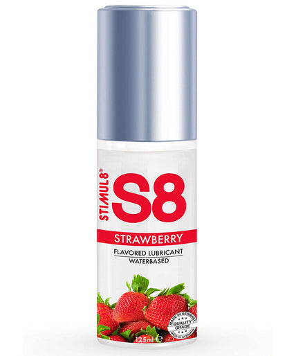 STIMUL8 - S8 STRAWBERRY LUBRICANT 125 ML STIMUL8 - S8 STRAWBERRY LUBRICANT 125 ML