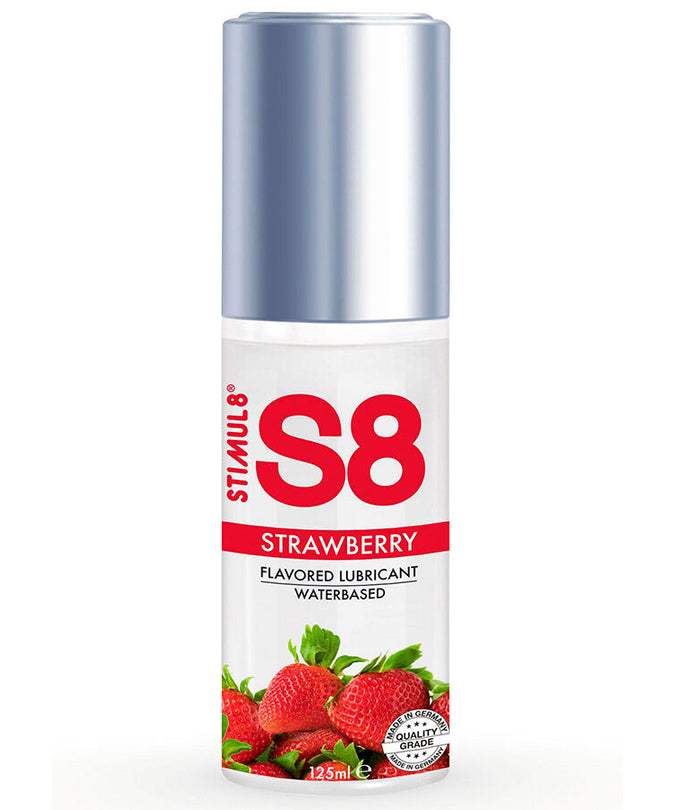 Stimul8 – S8 Strawberry Lubricant 125 Ml