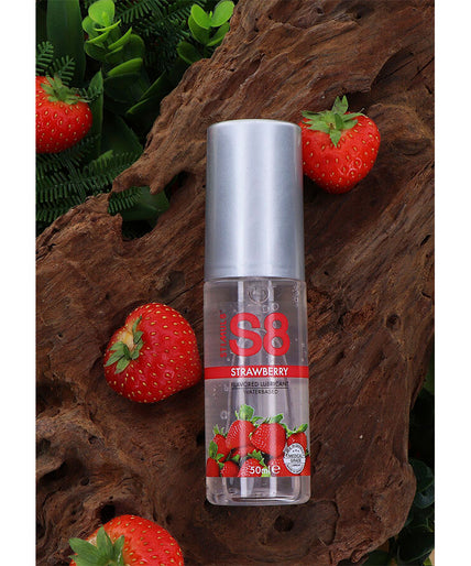 STIMUL8 - S8 STRAWBERRY LUBRICANT 125 ML STIMUL8 - S8 STRAWBERRY LUBRICANT 125 ML