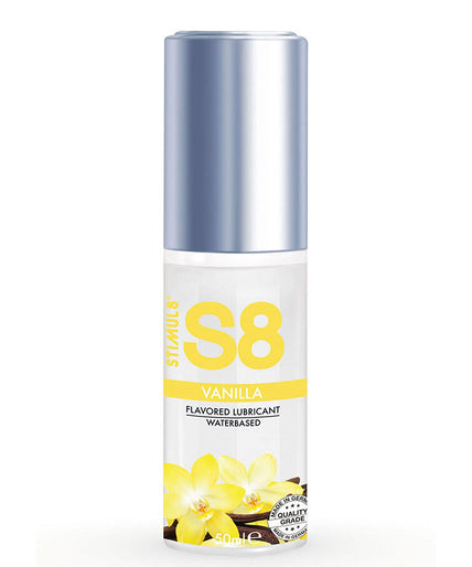 STIMUL8 - S8 VANILLA LUBRICANT 125 ML STIMUL8 - S8 VANILLA LUBRICANT 125 ML