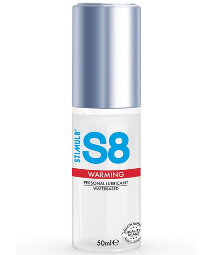 STIMUL8 - S8 HEAT EFFECT LUBRICANT 50 ML STIMUL8 - S8 HEAT EFFECT LUBRICANT 50 ML