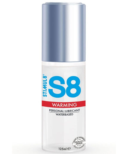 STIMUL8 - S8 HEAT EFFECT LUBRICANT 125 ML STIMUL8 - S8 HEAT EFFECT LUBRICANT 125 ML
