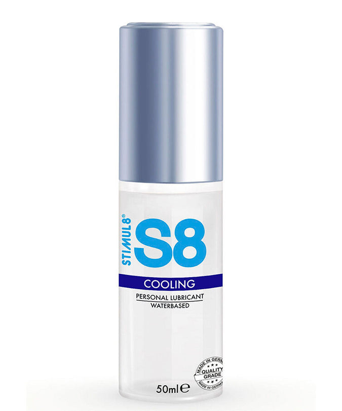 STIMUL8 - S8 KOUDE EFFECT GLIJMIDDEL 50 ML