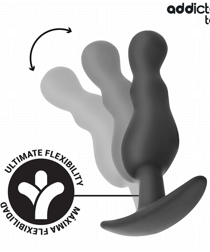 ADDICTED TOYS - SET OF 3 ANAL PLUG SILICONE MODEL 1 ADDICTED TOYS - SET OF 3 ANAL PLUG SILICONE MODEL 1