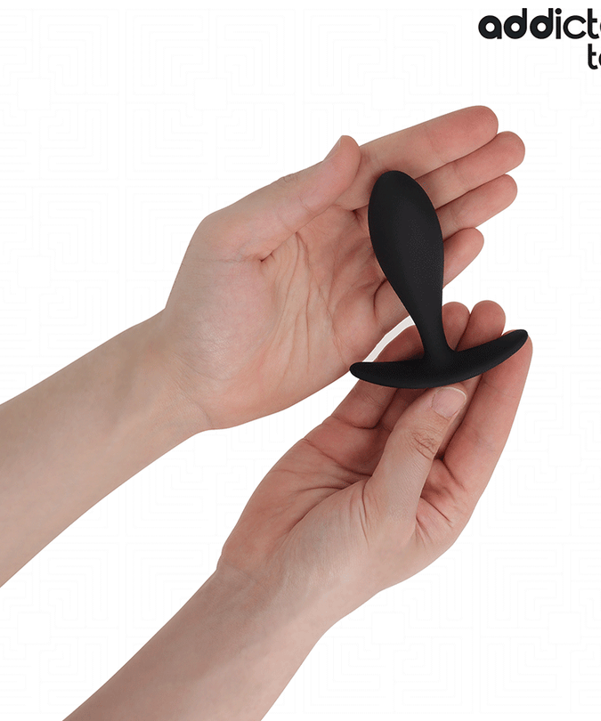 ADDICTED TOYS - SET OF 3 ANAL PLUG SILICONE MODEL 2