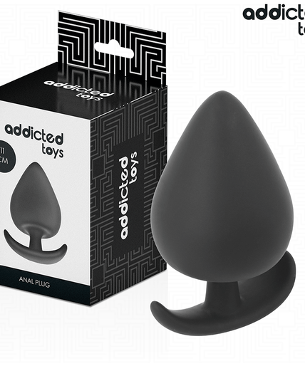 ADDICTED TOYS - ANAL PLUG SILICONE SIZE XXL 11 CM ADDICTED TOYS - ANAL PLUG SILICONE SIZE XXL 11 CM
