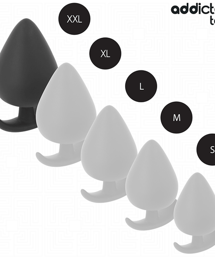 ADDICTED TOYS - ANAL PLUG SILICONE SIZE XXL 11 CM ADDICTED TOYS - ANAL PLUG SILICONE SIZE XXL 11 CM