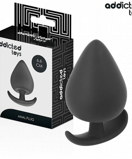 Addicted Toys – Analplug aus Silikon Größe M 6,6 cm Addicted Toys – Analplug aus Silikon Größe M 6,6 cm