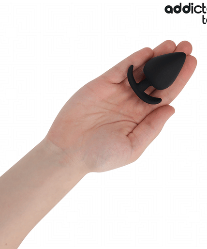 Addicted Toys – Anale Plug Siliconen Maat M 6,6 Cm Addicted Toys – Anale Plug Siliconen Maat M 6,6 Cm