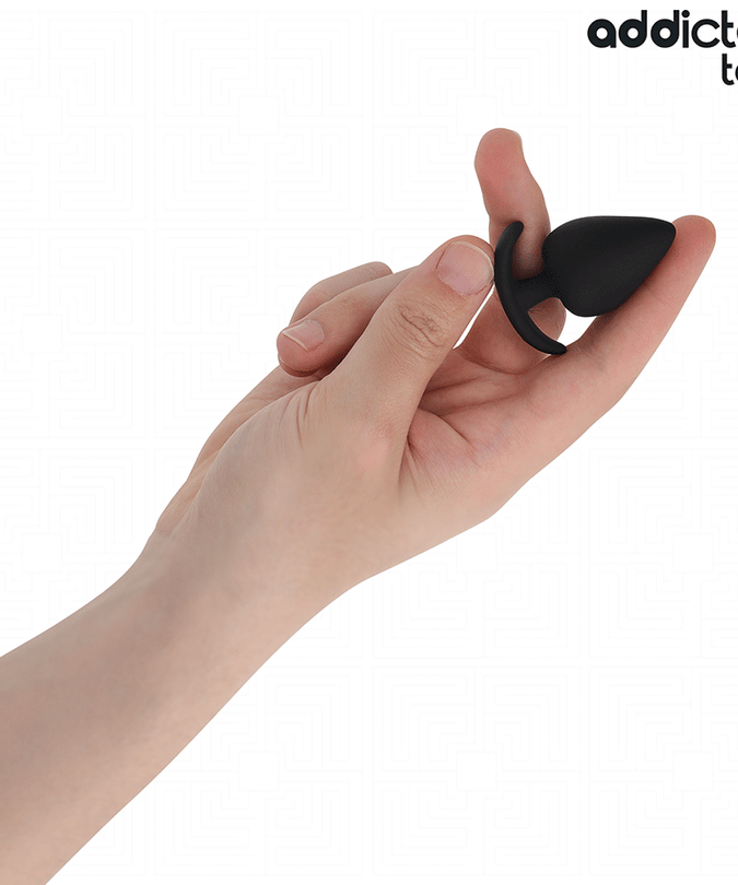 Addicted Toys – Analplug aus Silikon Größe S 5,3 cm