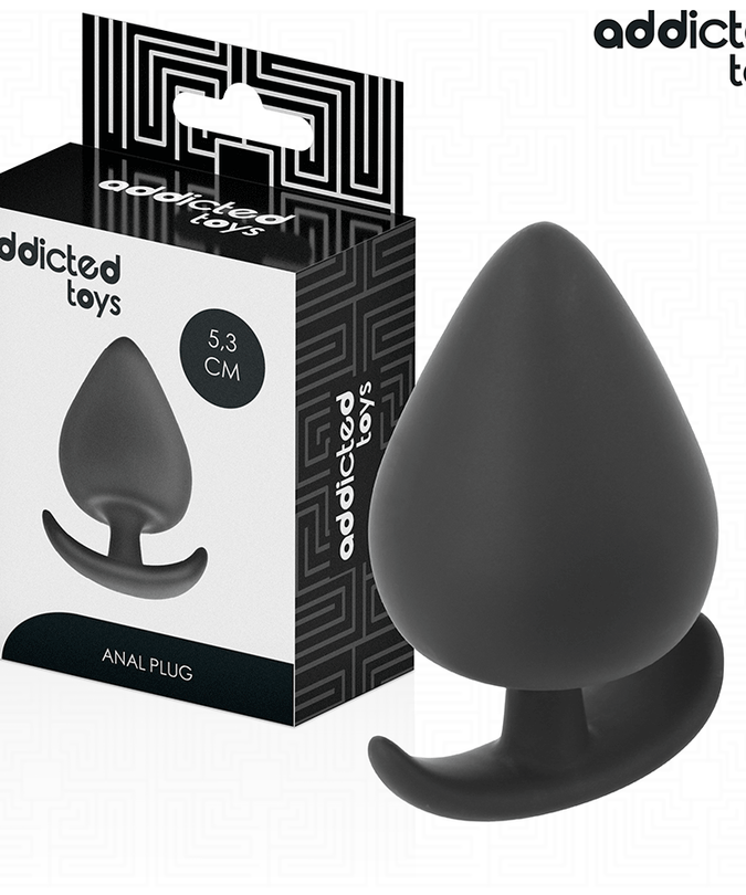 Addicted Toys – Analplug aus Silikon Größe S 5,3 cm