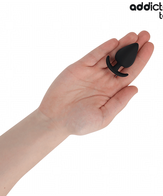 Addicted Toys – Analplug aus Silikon Größe S 5,3 cm