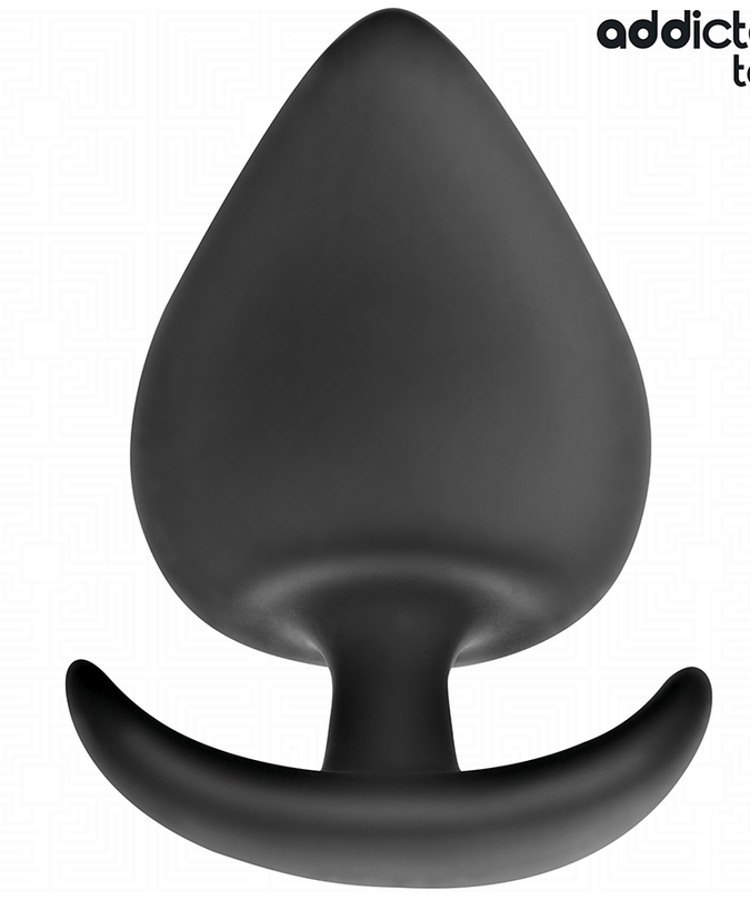 Addicted Toys – Analplug aus Silikon Größe S 5,3 cm