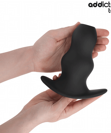 ADDICTED TOYS - HOLLOW ANAL PLUG SILICONE SIZE XXL 15.2 CM ADDICTED TOYS - HOLLOW ANAL PLUG SILICONE SIZE XXL 15.2 CM
