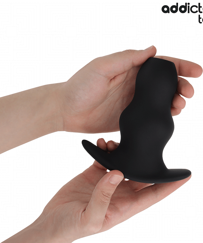 ADDICTED TOYS - HOLLE ANALE PLUG SILICONEN MAAT XL 13,9 CM