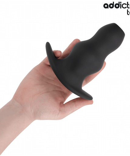 ADDICTED TOYS - HOLLOW ANAL PLUG SILICONE SIZE XL 13.9 CM ADDICTED TOYS - HOLLOW ANAL PLUG SILICONE SIZE XL 13.9 CM
