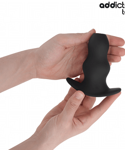 ADDICTED TOYS - HOLLOW ANAL PLUG SILICONE SIZE L 11.1 CM ADDICTED TOYS - HOLLOW ANAL PLUG SILICONE SIZE L 11.1 CM