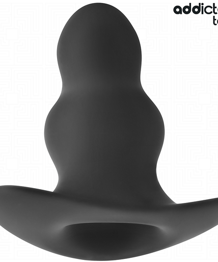 Addicted Toys – Hohler Analplug aus Silikon Größe S 7,3 cm Addicted Toys – Hohler Analplug aus Silikon Größe S 7,3 cm