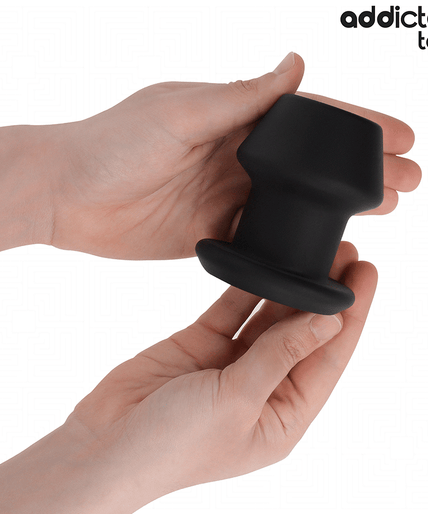 ADDICTED TOYS - EXTREME HOLLOW ANAL PLUG SILICONE SIZE M 8.7 CM ADDICTED TOYS - EXTREME HOLLOW ANAL PLUG SILICONE SIZE M 8.7 CM