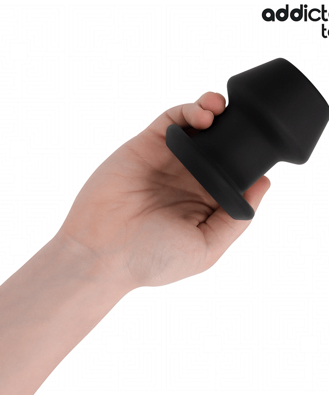 ADDICTED TOYS - EXTREME HOLLOW ANAL PLUG SILICONE MAAT M 8,7 CM