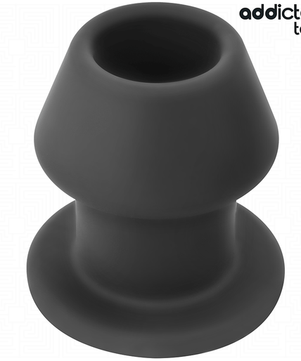 ADDICTED TOYS - EXTREME HOLLOW ANAL PLUG SILICONE SIZE M 8.7 CM ADDICTED TOYS - EXTREME HOLLOW ANAL PLUG SILICONE SIZE M 8.7 CM