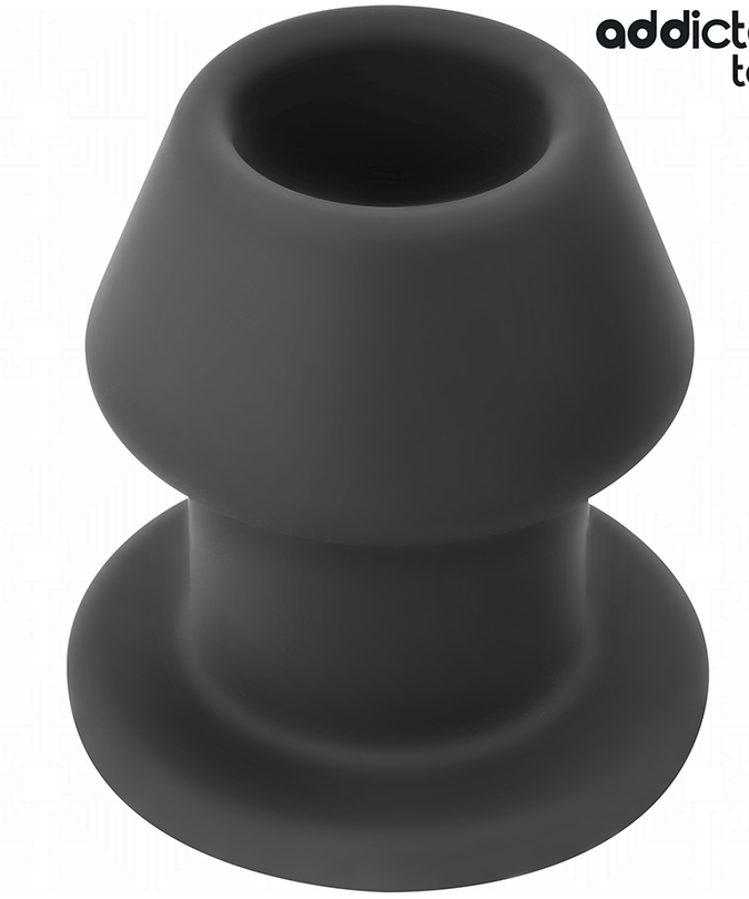 ADDICTED TOYS - EXTREME HOLLOW ANAL PLUG SILICONE MAAT M 8,7 CM