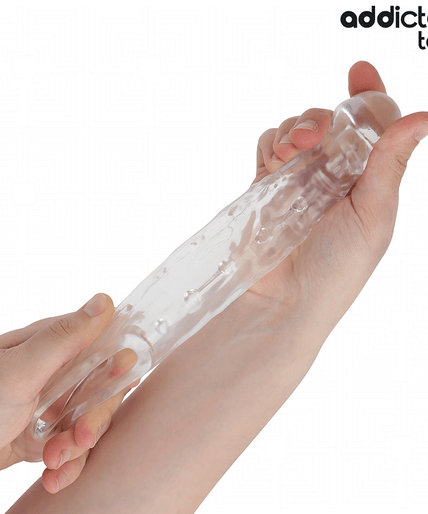 Addicted Toys – Transparente Penisverlängerung Größe S 23 cm Addicted Toys – Transparente Penisverlängerung Größe S 23 cm