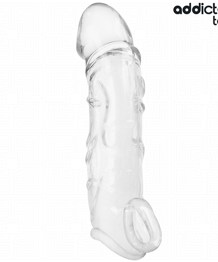 Addicted Toys – Transparente Penisverlängerung 27 cm Addicted Toys – Transparente Penisverlängerung 27 cm