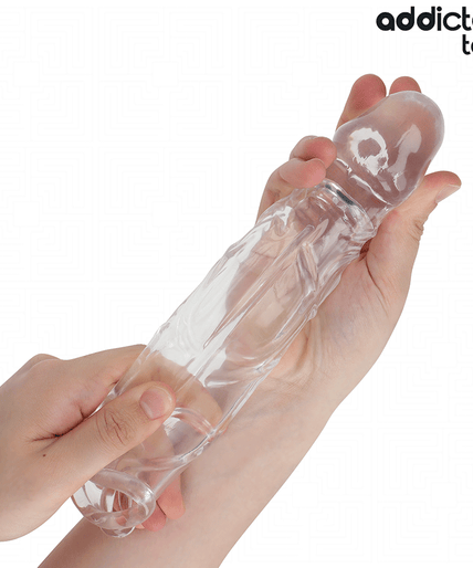 Addicted Toys – Transparente Penisverlängerung 27 cm Addicted Toys – Transparente Penisverlängerung 27 cm