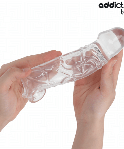 Addicted Toys – Transparente Penisverlängerung 27 cm Addicted Toys – Transparente Penisverlängerung 27 cm