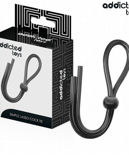 ADDICTED TOYS - SILICONE ROPE FOR THE SINGLE LOOP PENIS ADDICTED TOYS - SILICONE ROPE FOR THE SINGLE LOOP PENIS