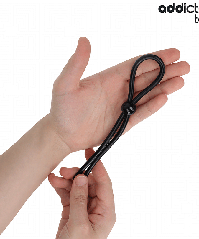 ADDICTED TOYS - SILICONE ROPE FOR THE SINGLE LOOP PENIS