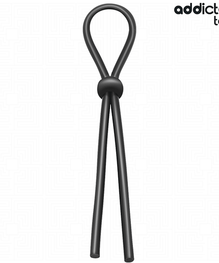 ADDICTED TOYS - SILICONE ROPE FOR THE SINGLE LOOP PENIS ADDICTED TOYS - SILICONE ROPE FOR THE SINGLE LOOP PENIS