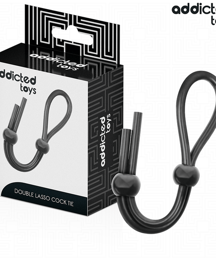 ADDICTED TOYS - SILICONE ROPE FOR THE DOUBLE LOOP PENIS ADDICTED TOYS - SILICONE ROPE FOR THE DOUBLE LOOP PENIS