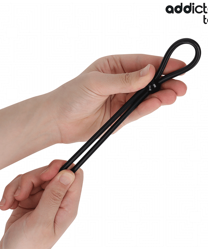 ADDICTED TOYS - SILICONE ROPE FOR THE SINGLE LOOP PENIS