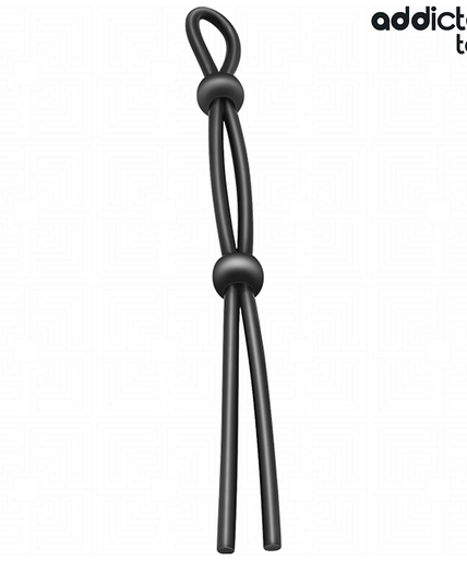 ADDICTED TOYS - SILICONE ROPE FOR THE DOUBLE LOOP PENIS ADDICTED TOYS - SILICONE ROPE FOR THE DOUBLE LOOP PENIS
