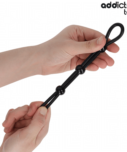 ADDICTED TOYS - SILICONE ROPE FOR THE TRIPLE LOOP PENIS ADDICTED TOYS - SILICONE ROPE FOR THE TRIPLE LOOP PENIS