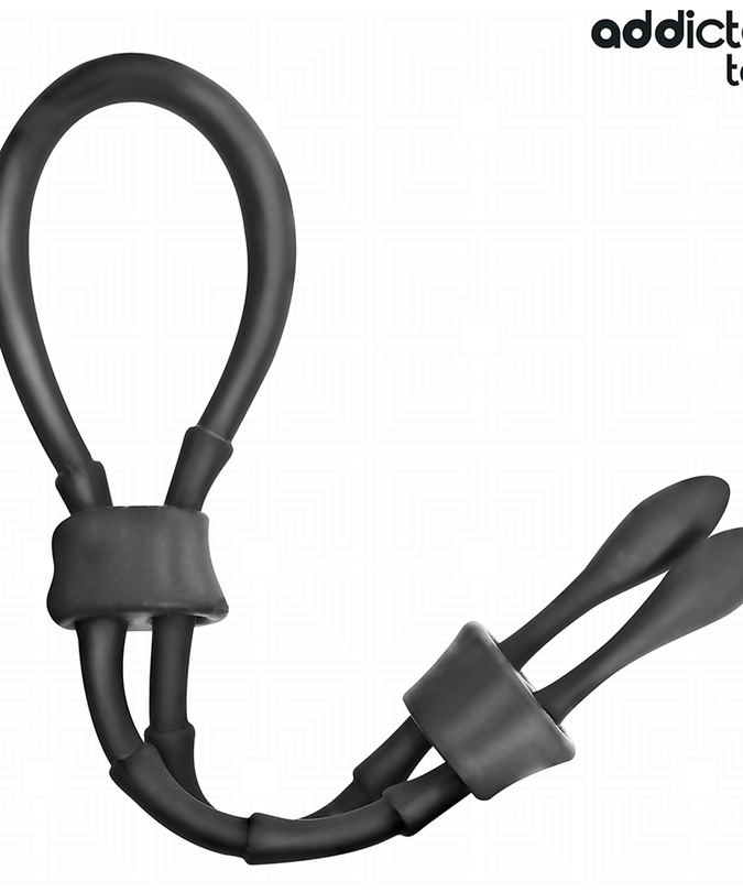 Addicted Toys – Adjustable Silicone Rope For The Penis