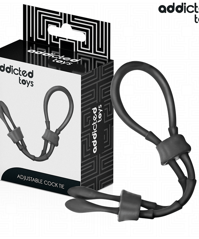 Addicted Toys – Adjustable Silicone Rope For The Penis