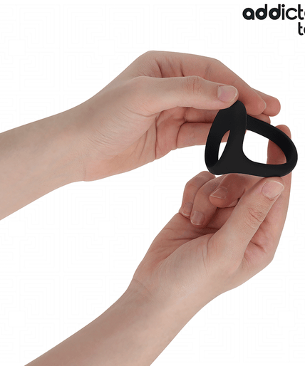 ADDICTED TOYS - THICK TRIPLE PENIS RING ADDICTED TOYS - THICK TRIPLE PENIS RING