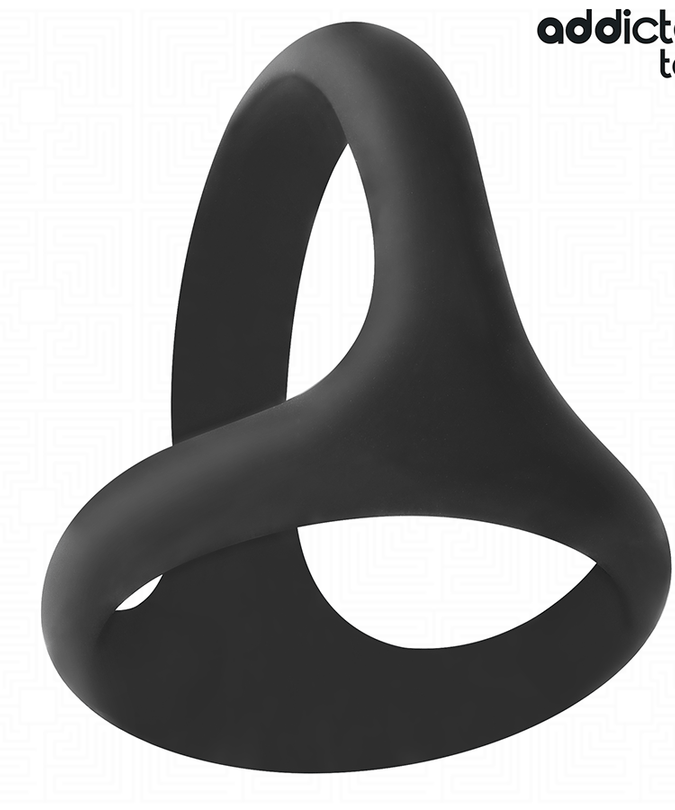 Addicted Toys – Thick Triple Penis Ring