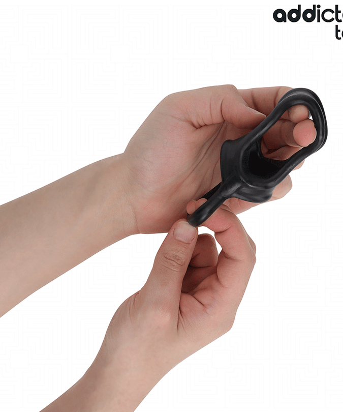 ADDICTED TOYS - PENIS CAGE RING