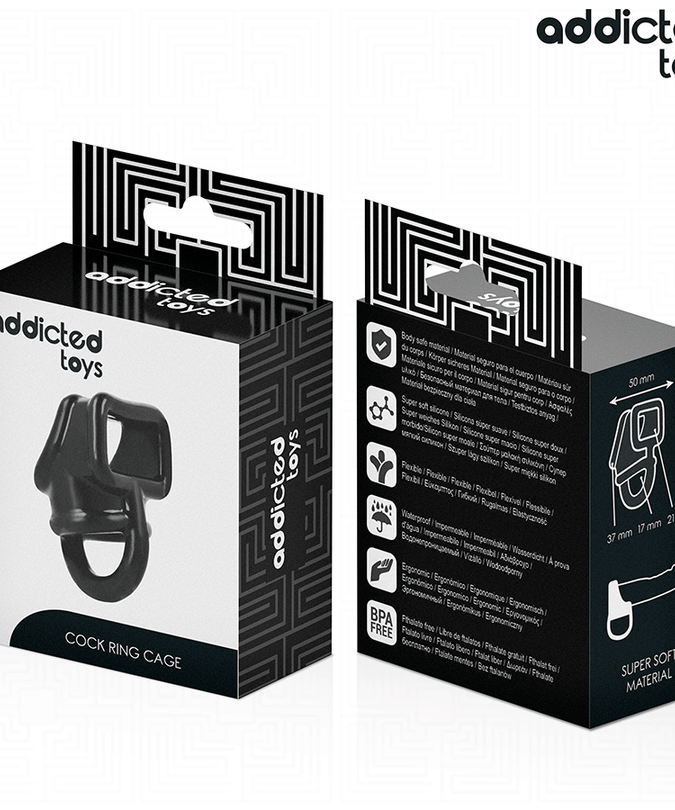 ADDICTED TOYS - PENIS CAGE RING