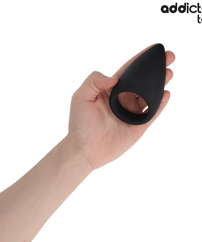 ADDICTED TOYS - TEAR SHAPED PENIS RING