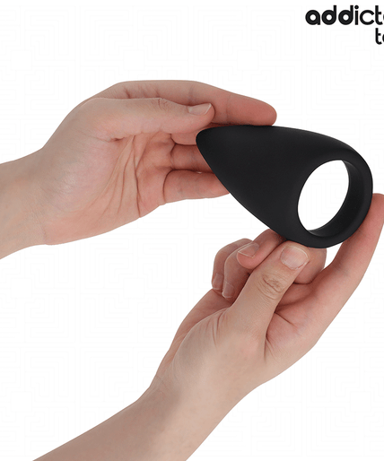 ADDICTED TOYS - TEAR SHAPED PENIS RING ADDICTED TOYS - TEAR SHAPED PENIS RING