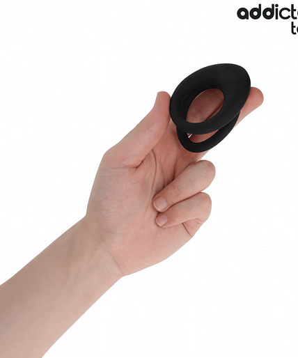 ADDICTED TOYS - DOUBLE TEXTURED PENIS RING ADDICTED TOYS - DOUBLE TEXTURED PENIS RING